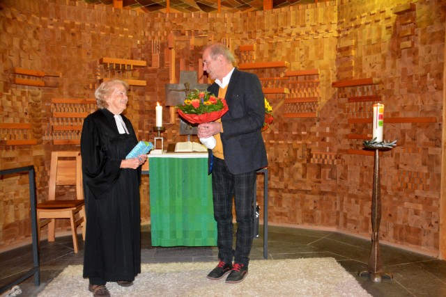 Dankgottesdienst Pfr. Maier 1