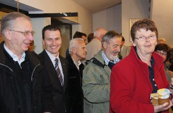Vortrag Malaika Diskussion