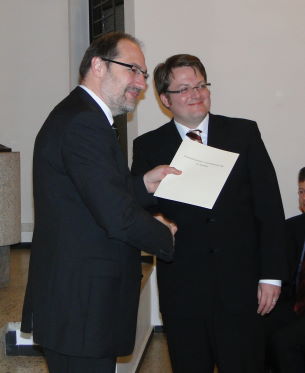 Amtseinführung Pfr. Walkling 1