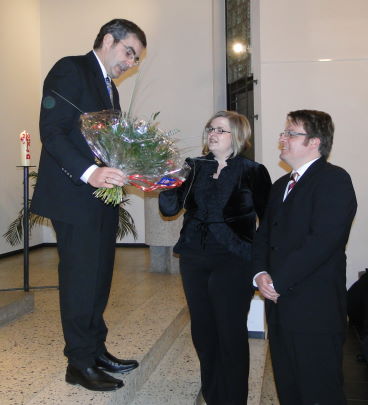 Amtseinführung Pfr. Walkling 2