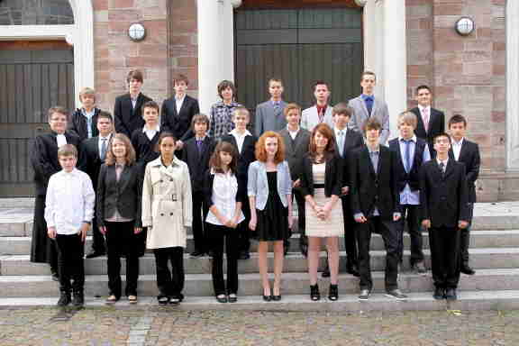 Konfirmation 2011