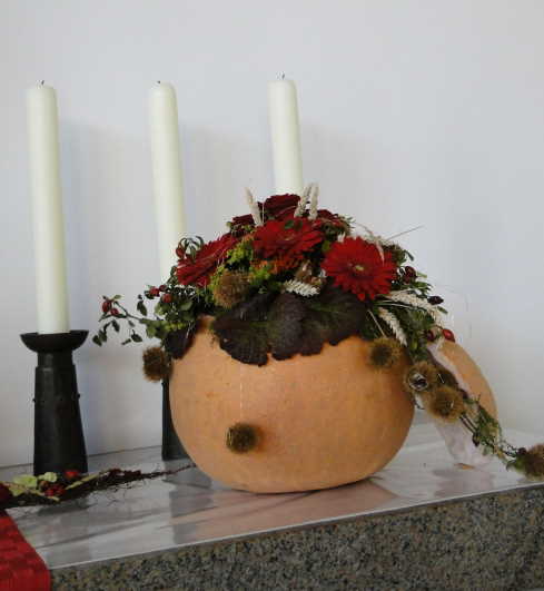 50Jahre Christuskirche Erntedank