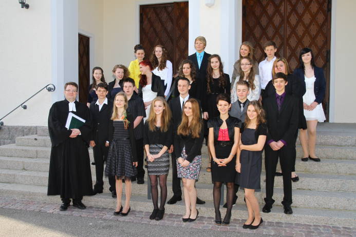 Konfirmation 2012