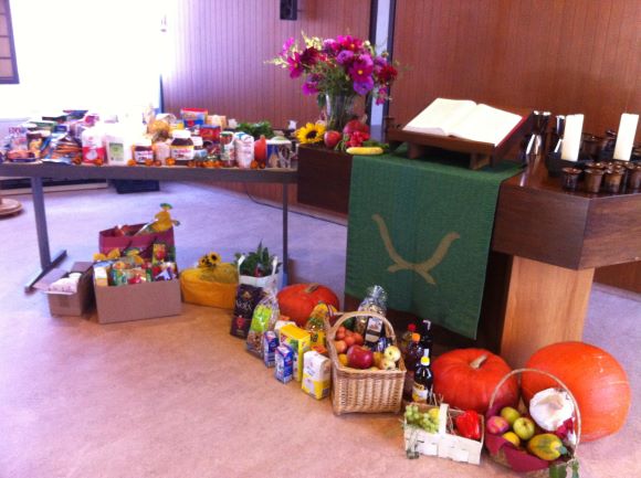 Erntedank 2012