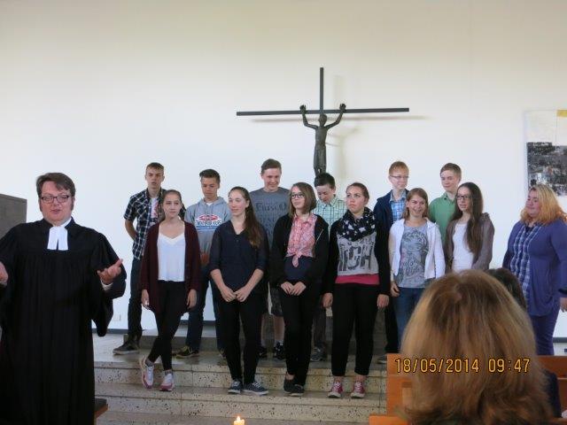 Konfigottesdienst 2014/1