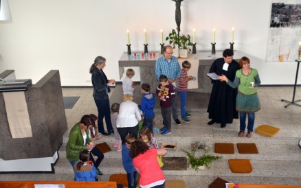 Familienkirche Mai 2015