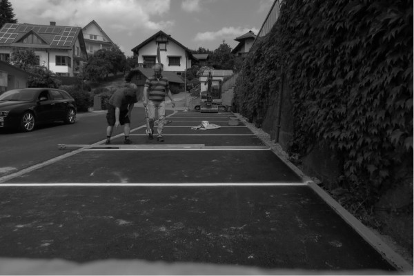 Markierungsarbeiten Mai 2015