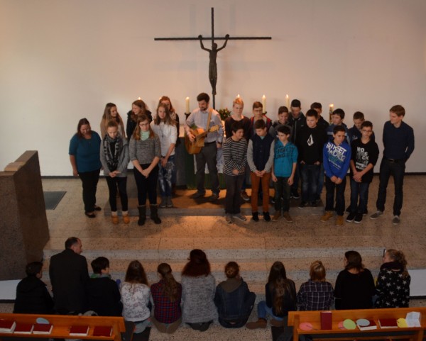 Konfirmandengottesdienst 2015