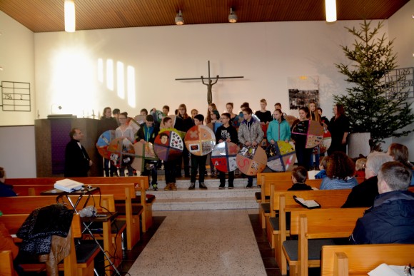 Konfirmandengottesdienst Dezember 2015