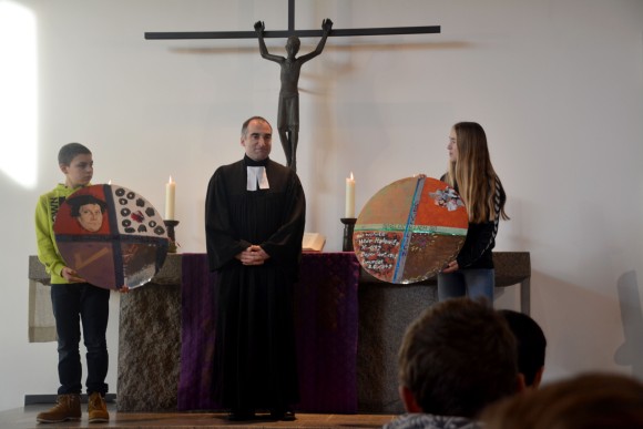 Konfirmandengottesdienst Dezember 2015 Nr. 2