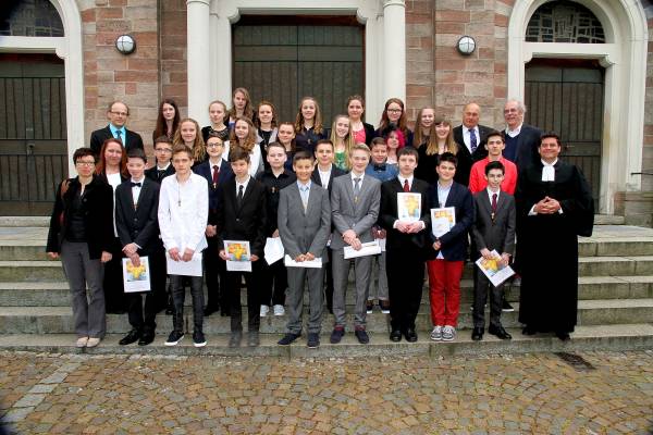 Konfirmation 2016