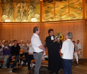 Verabschiedung Daniel Baumann 1
