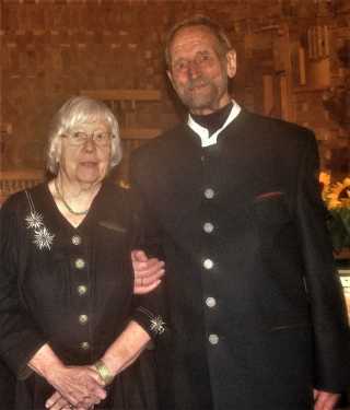 Eiserne Hochzeit Zimmermann