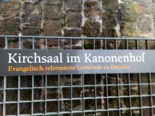 Vernetzungstreffen Schild