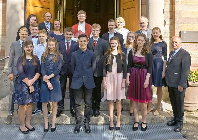 Konfirmation 2018