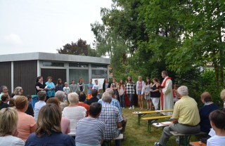 Gemeindefest Konfis