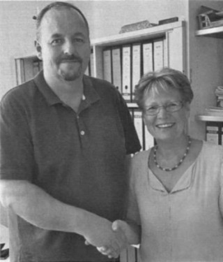 Margitta Kränzle und Udo Piel