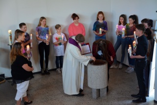 Konfirmandengottesdienst März 2019 Bild 1