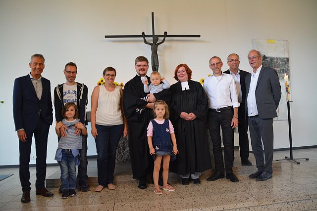 Abschied Familie Habicht