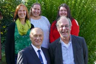 Gruppenbild draussen