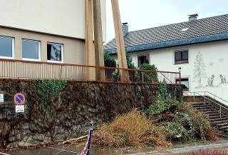 Arbeitseinsatz Pfarrhaus