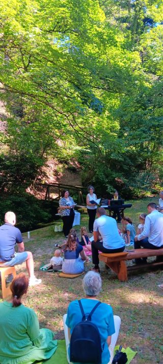 Taufgottesdienst 25. Juni 2023