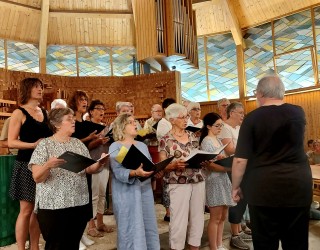 Chor aus Weingarten