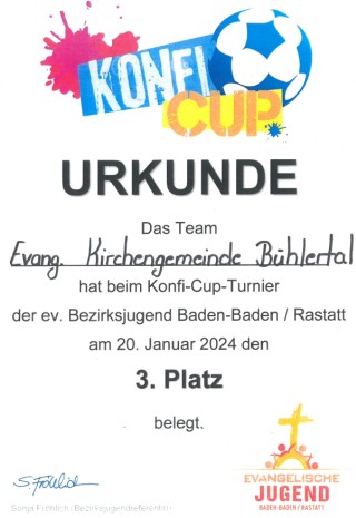 KonfiCup 2024