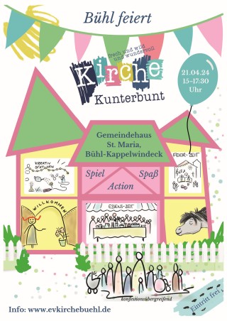 Kirche Kunterbunt